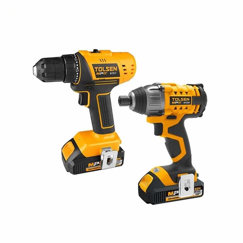 20V LI-ION CORDLESS COMBO KIT (SPECIALLY FOR 110-120V MARKET) - 20V LITHIUM-ION PLATFORM - AGC Tools Ghana