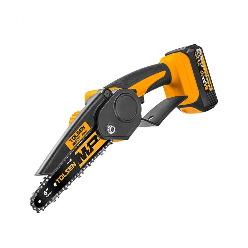 20V LI-ION CORDLESS MINI CHAINSAW (INDUSTRIAL) - 20V LITHIUM-ION PLATFORM - AGC Tools Ghana