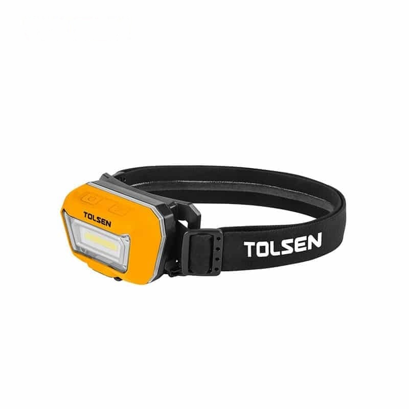 RECHARGEABLE SENSOR HEAD LAMP (INDUSTRIAL) - ELECTRICAL TOOLS - AGC Tools Ghana