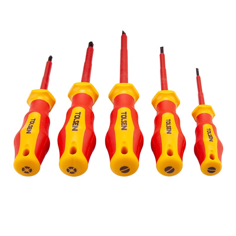 5PCS VDE SCREWDRIVER SET Tolsen Tool Ghana