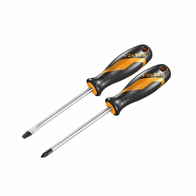 2PCS SCREWDRIVERS SET - FASTENING TOOLS - AGC Tools Ghana