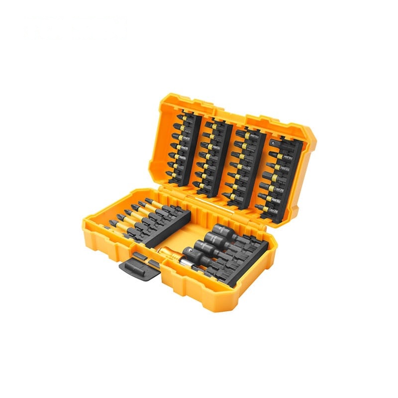 40PCS IMPACT SCREWDRIVER BIT SET (INDUSTRIAL) - FASTENING TOOLS - AGC Tools Ghana