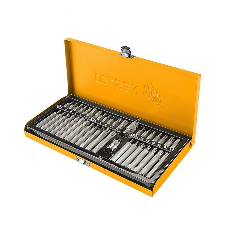40PCS SCREWDRIVER BITS SET - FASTENING TOOLS - AGC Tools Ghana