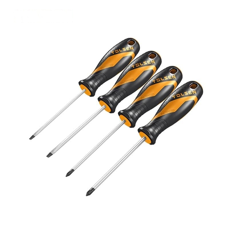 4PCS SCREWDRIVERS SET - FASTENING TOOLS - AGC Tools Ghana