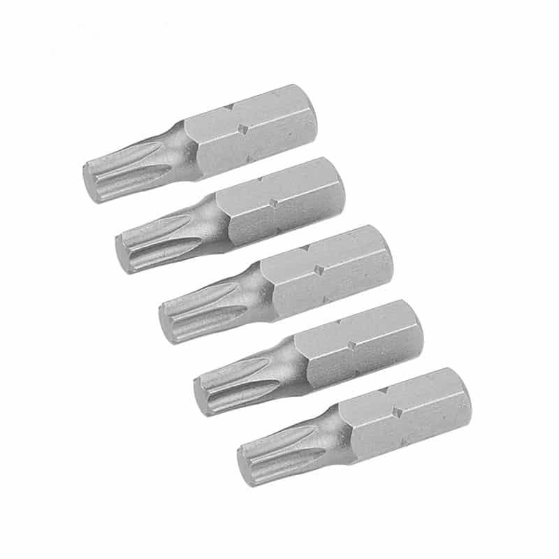 5PCS SCREWDRIVER BITS SET - FASTENING TOOLS - AGC Tools Ghana