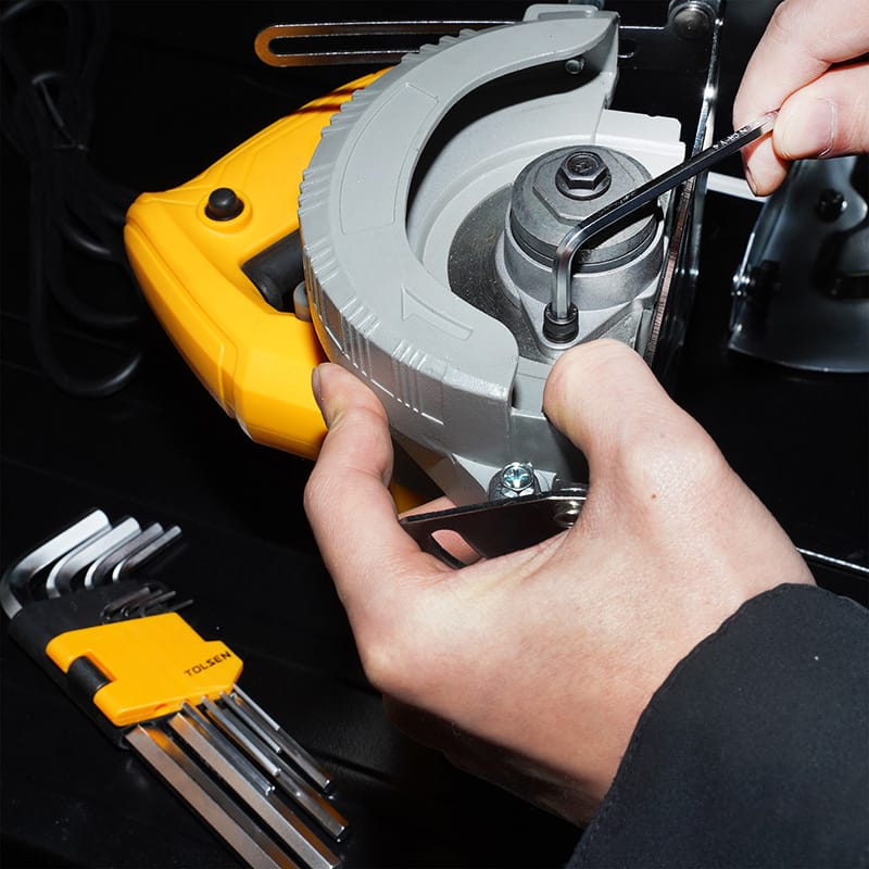 9PCS EXTRA-LONG ARM HEX KEY SET thumbnail 5