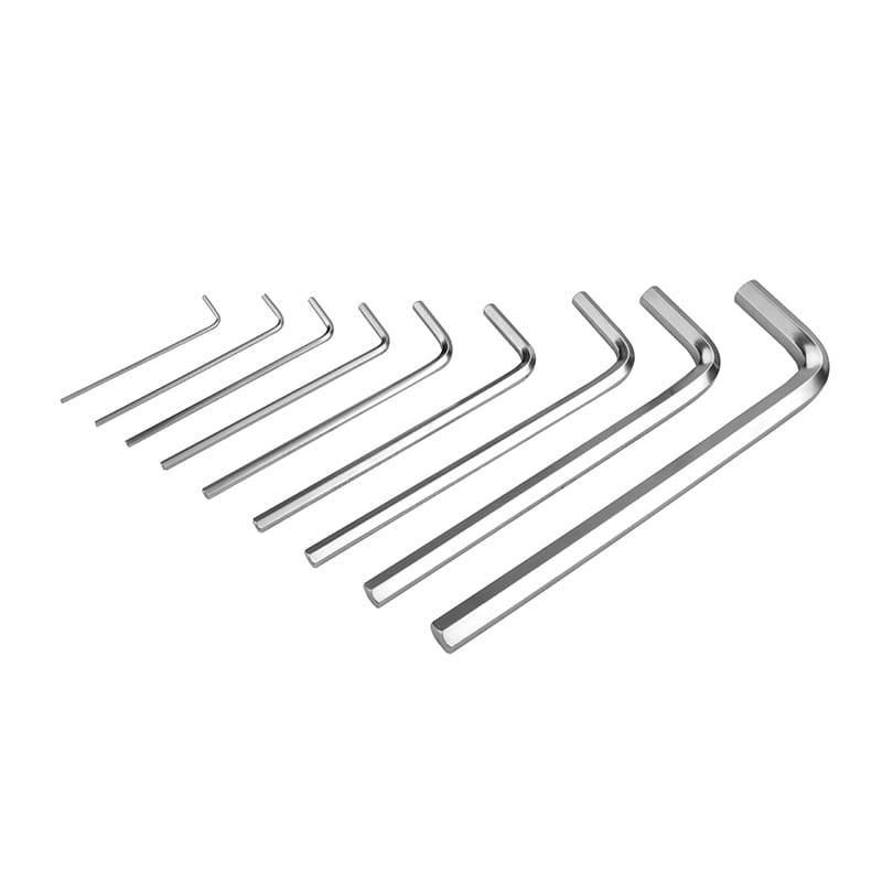 9PCS LONG ARM HEX KEY SET thumbnail 3