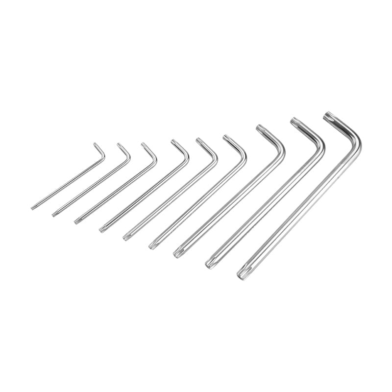 9PCS TORX LONG ARM HEX KEY SET thumbnail 3
