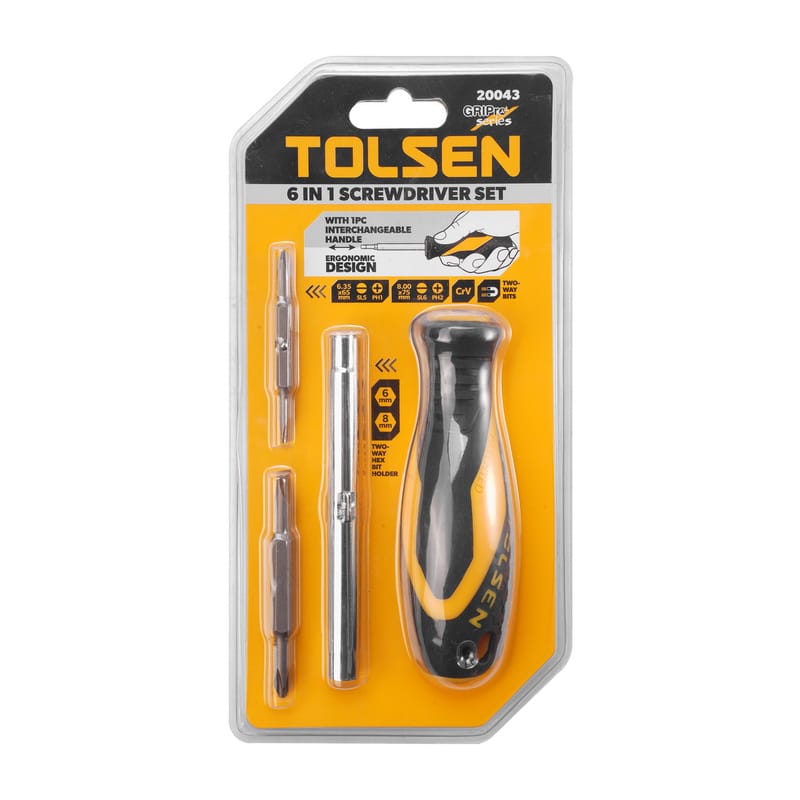 6 IN 1 SCREWDRIVER SET thumbnail 4