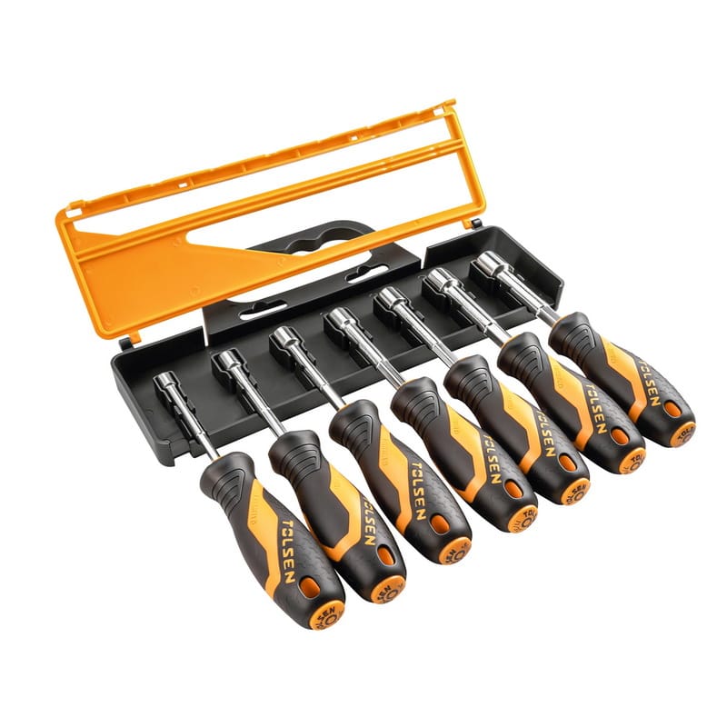 7PCS SAE HEX NUT DRIVER SET thumbnail 3