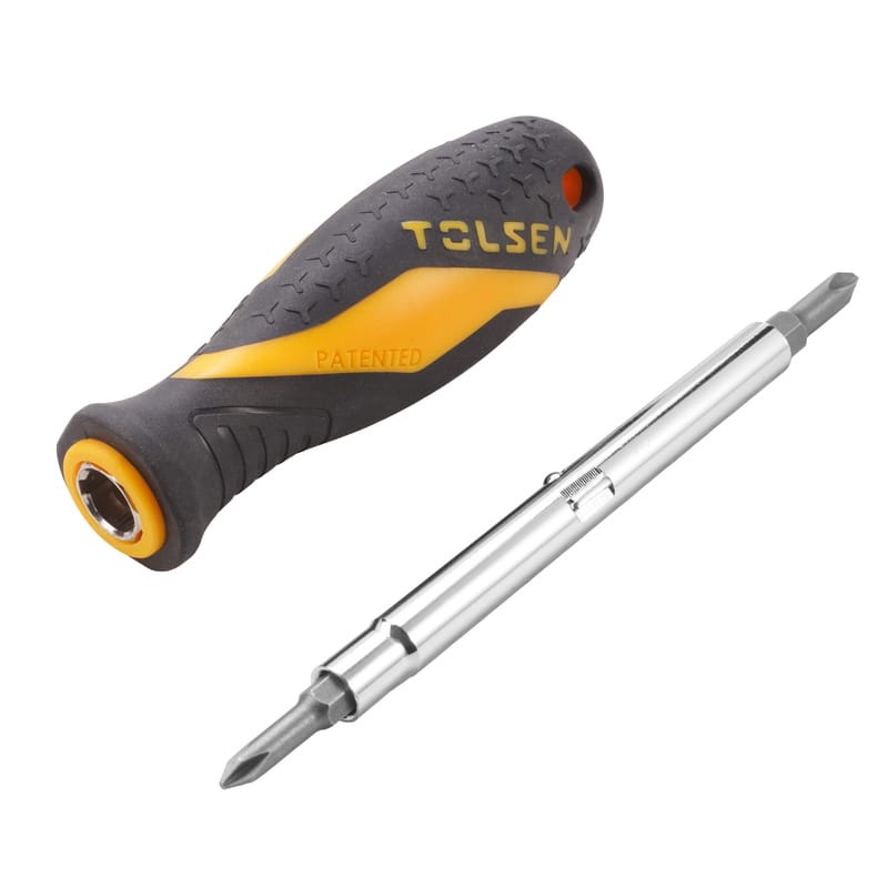 6 IN 1 SCREWDRIVER SET Tolsen Tool Ghana