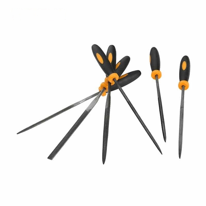 6PCS NEEDLE FILES SET - FINISHING TOOLS - AGC Tools Ghana