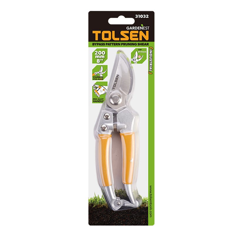 8″ BYPASS PATTERN PRUNING SHEARS thumbnail 5