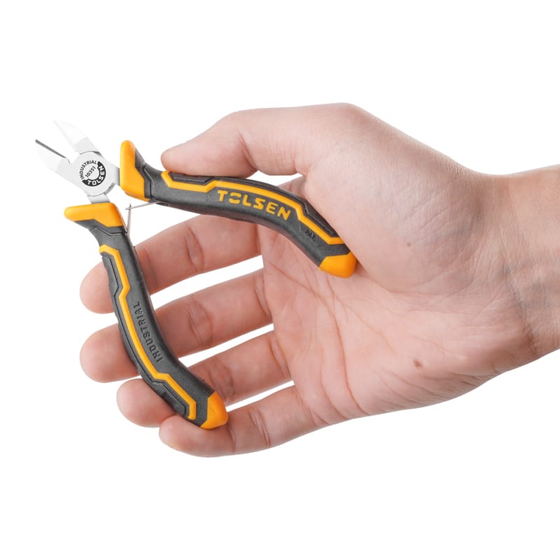 4.5″ MINI DIAGONAL CUTTING PLIERS (INDUSTRIAL) thumbnail 4