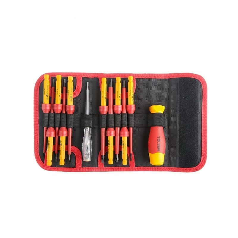 12PCS INSULATED CHANGEABLE SCREWDRIVER SET (PREMIUM) - INSULATED TOOLS - AGC Tools Ghana