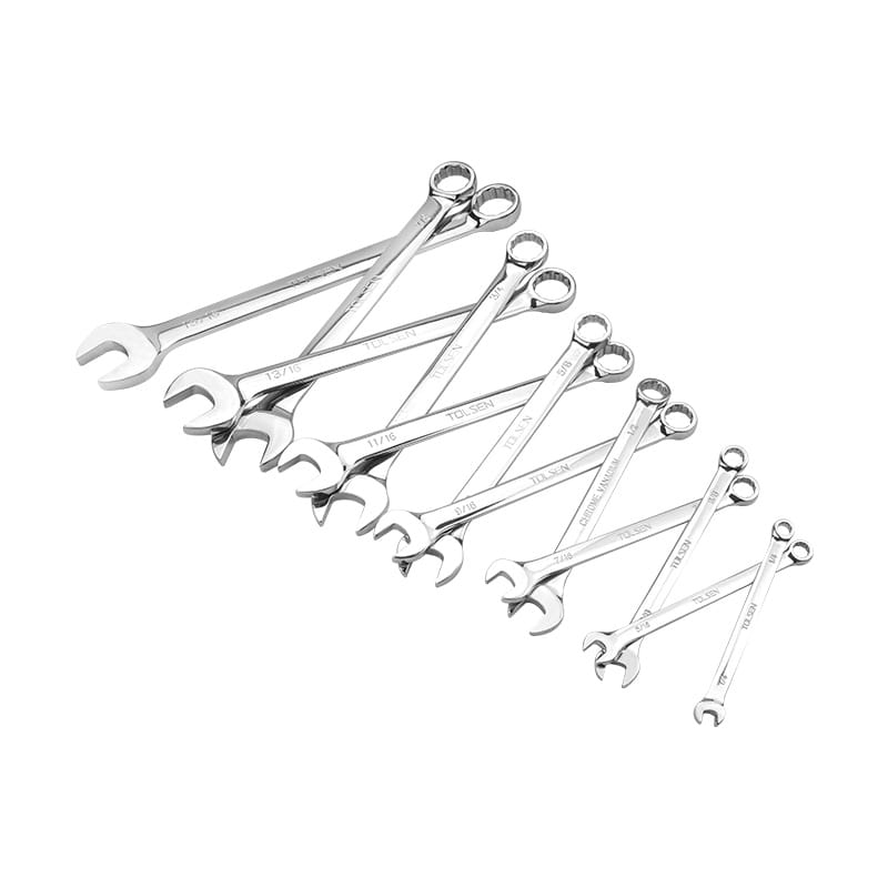 12PCS COMBINATION SPANNER SET (INCH) thumbnail 3