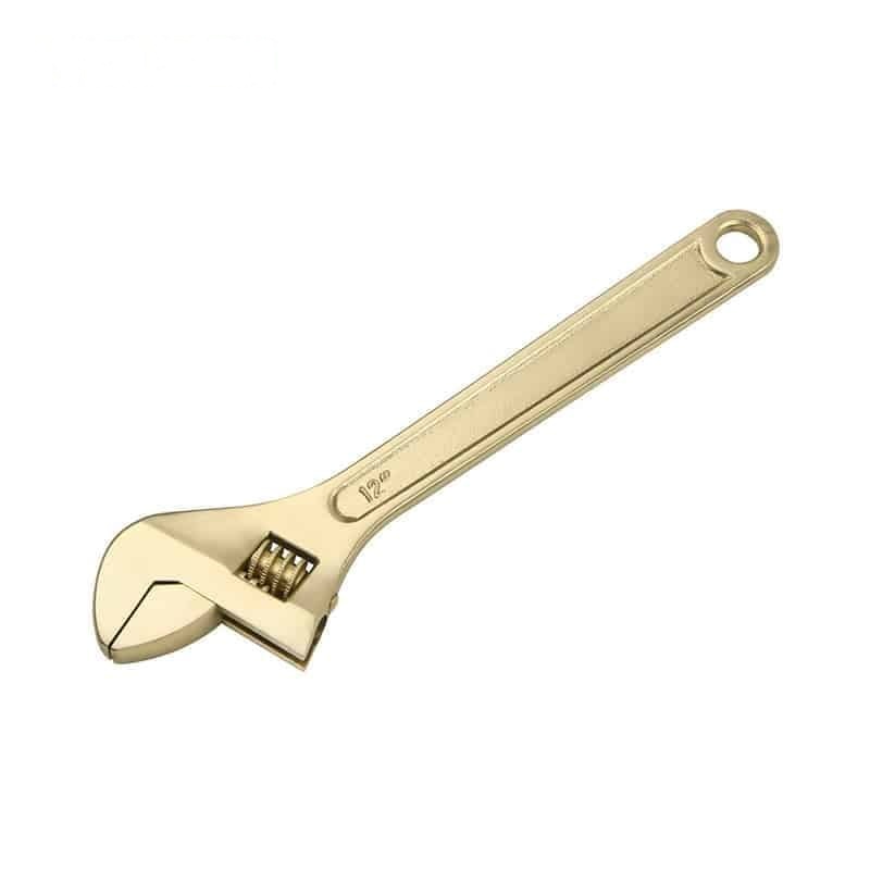 NON SPARKING ADJUSTABLE WRENCH (INDUSTRIAL) - NON-SPARKING TOOLS - AGC Tools Ghana