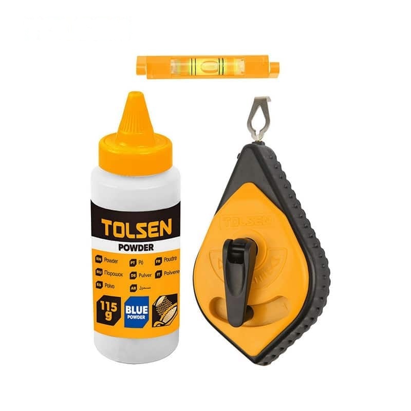 CHALK LINE REEL SET - PAINTING & MASONRY TOOLS - AGC Tools Ghana