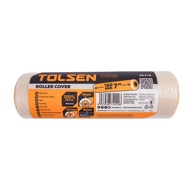 ROLLER COVER WOOL (INDUSTRIAL) thumbnail 9