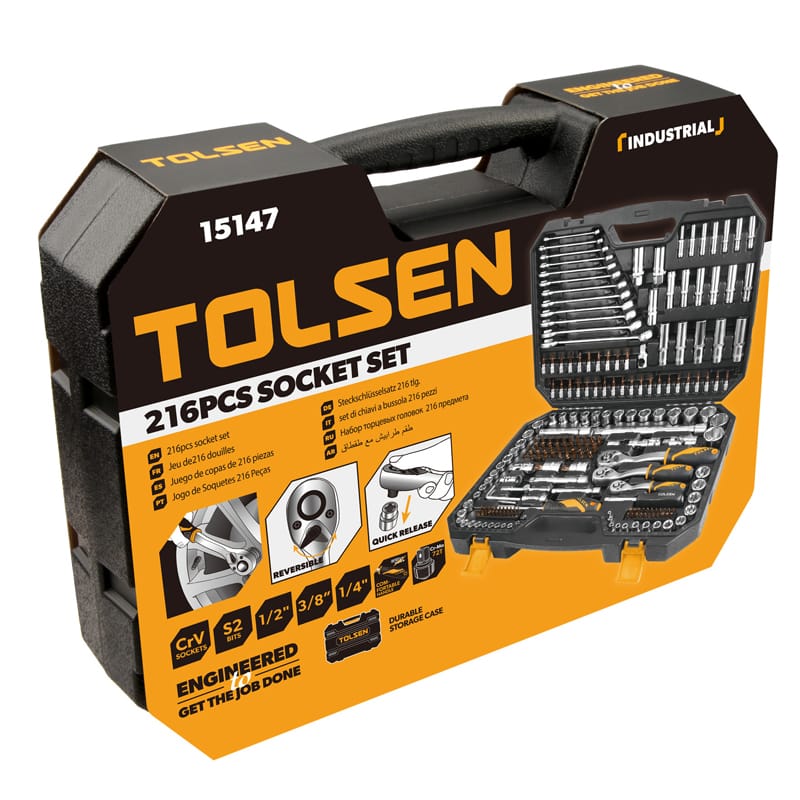 216PCS TOOL SET thumbnail 4